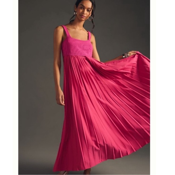 Mare mare x Anthropologie pleated dress - Picture 8 of 14